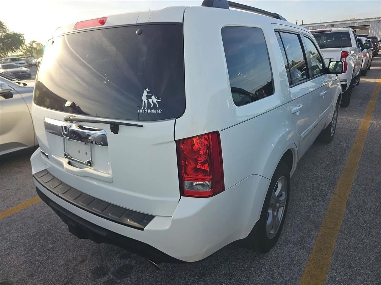 Honda Pilot 2WD 4dr EX-L 2014