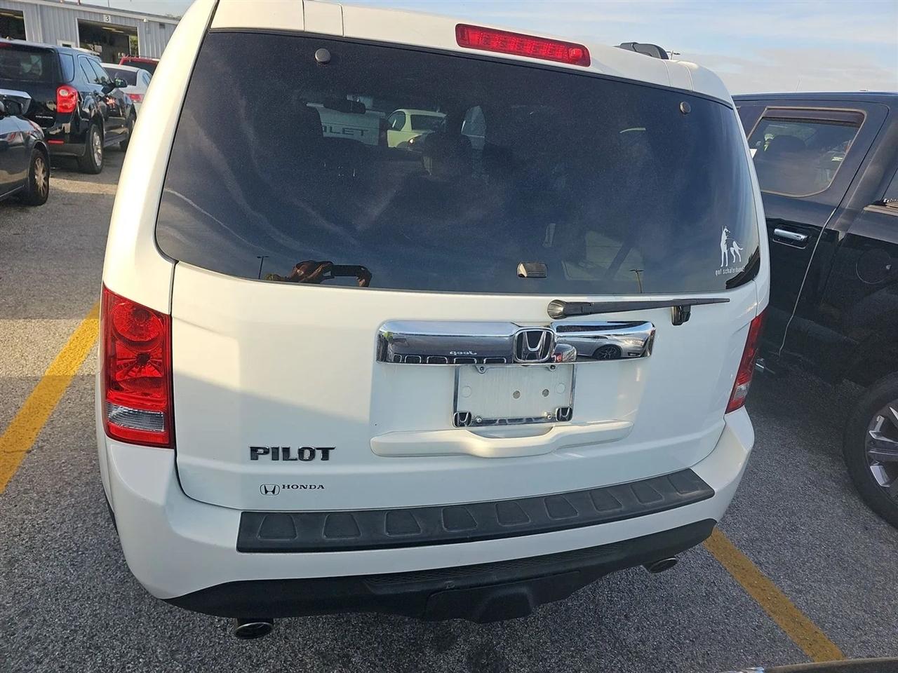 Honda Pilot 2WD 4dr EX-L 2014