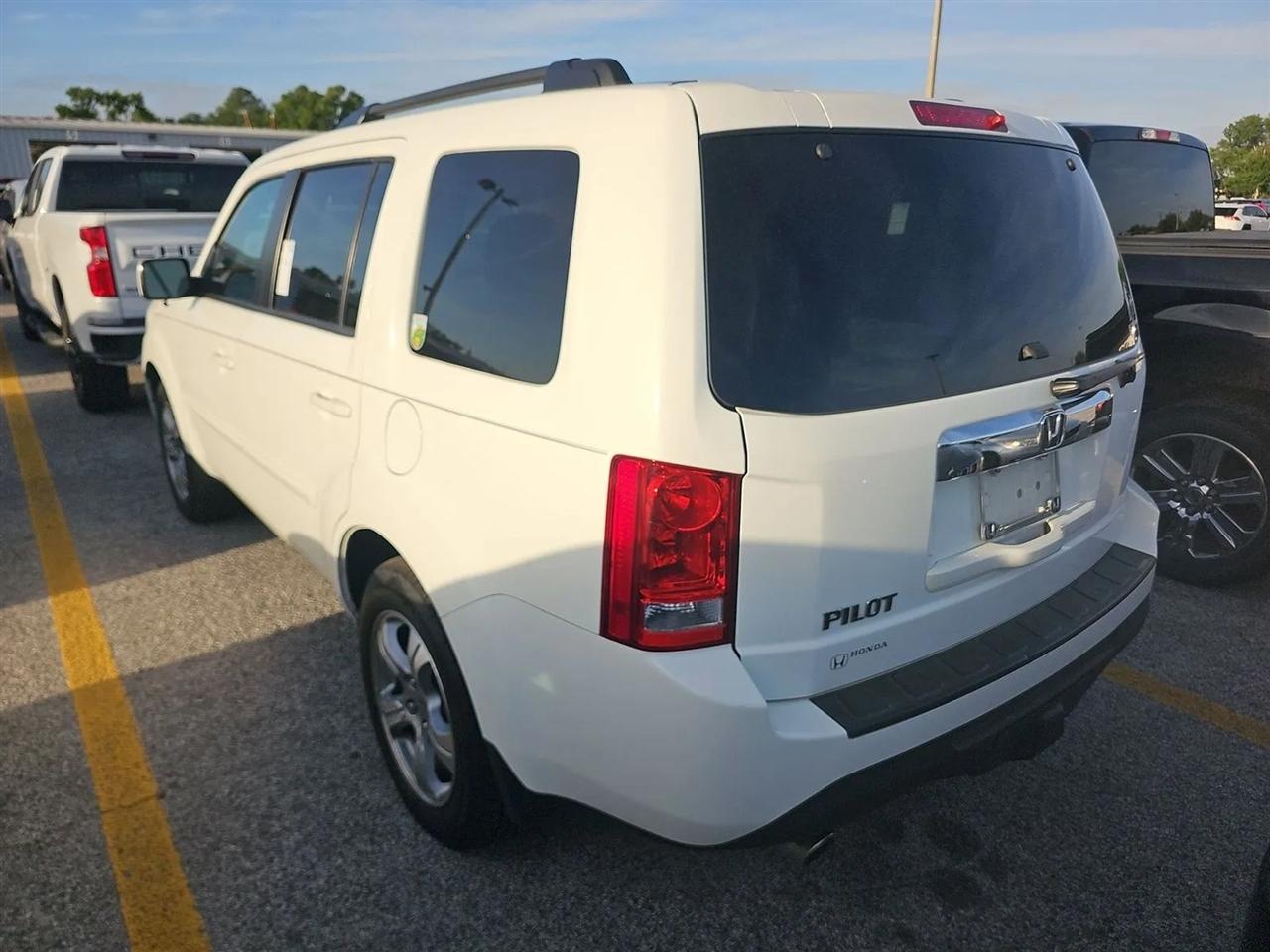 Honda Pilot 2WD 4dr EX-L 2014