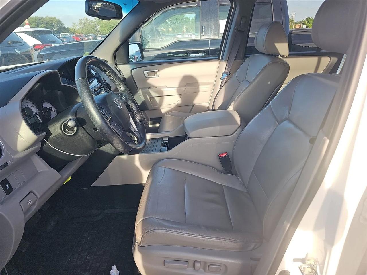 Honda Pilot 2WD 4dr EX-L 2014