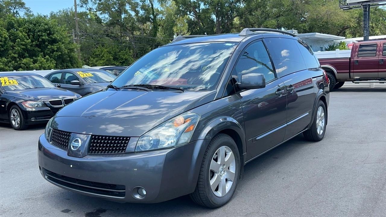 Nissan Quest 4dr Van SE 2004