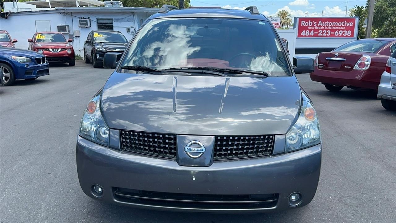 Nissan Quest 4dr Van SE 2004