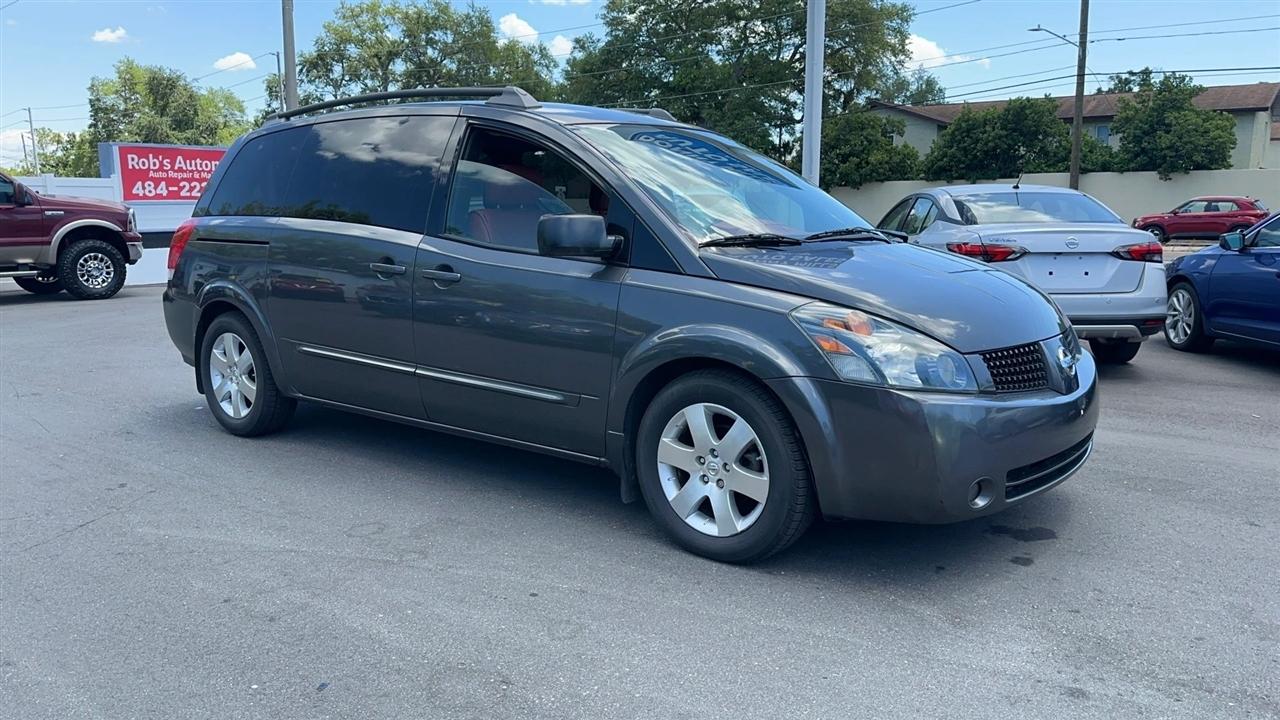 Nissan Quest 4dr Van SE 2004