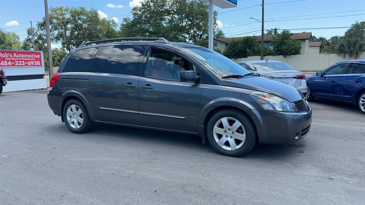 Nissan Quest 4dr Van SE 2004