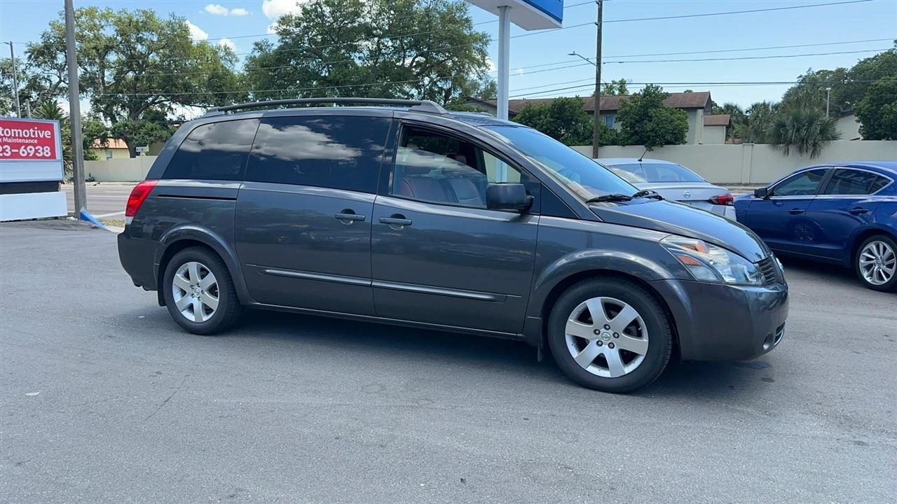 Nissan Quest 4dr Van SE 2004