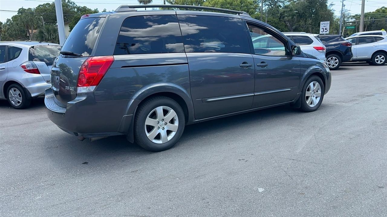Nissan Quest 4dr Van SE 2004