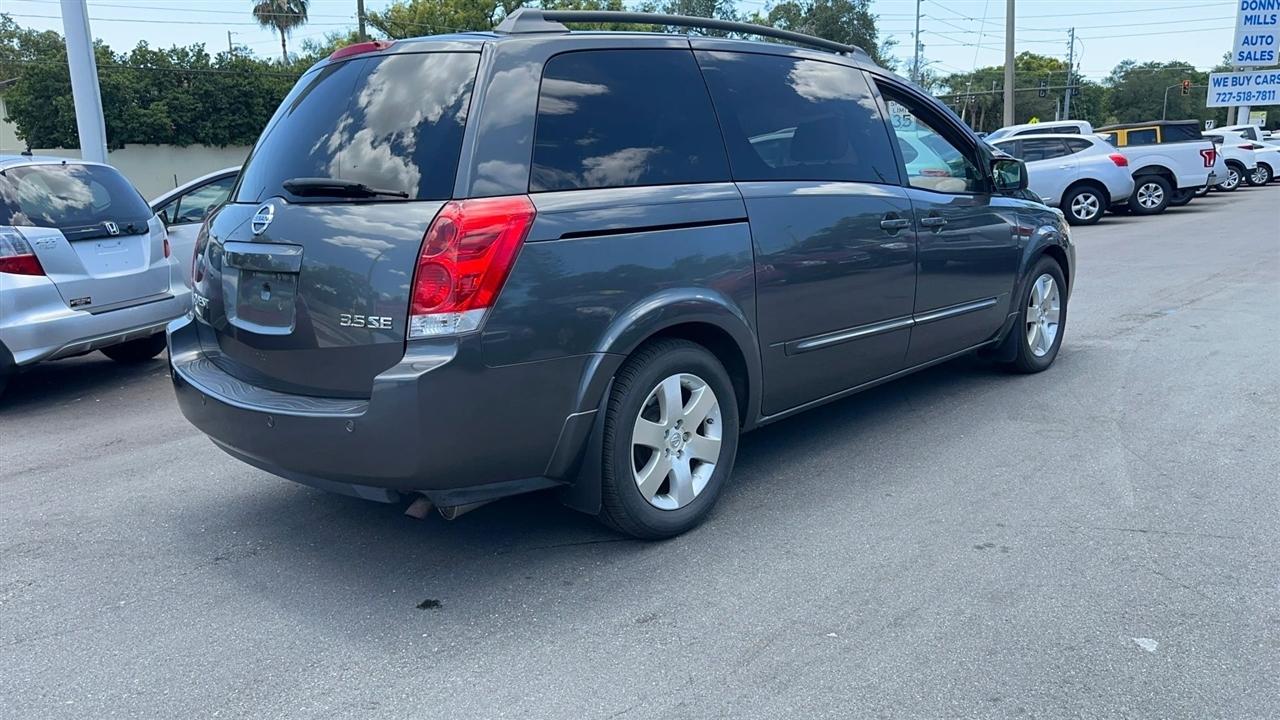 Nissan Quest 4dr Van SE 2004
