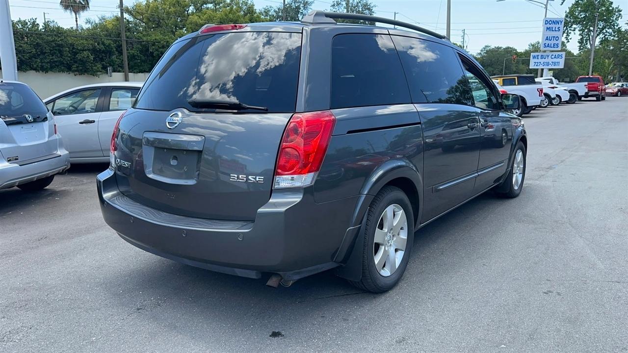 Nissan Quest 4dr Van SE 2004