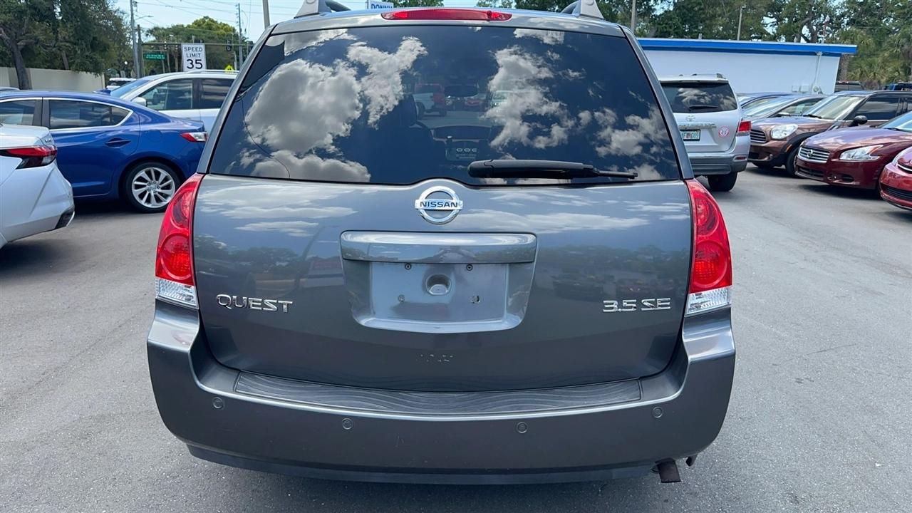 Nissan Quest 4dr Van SE 2004