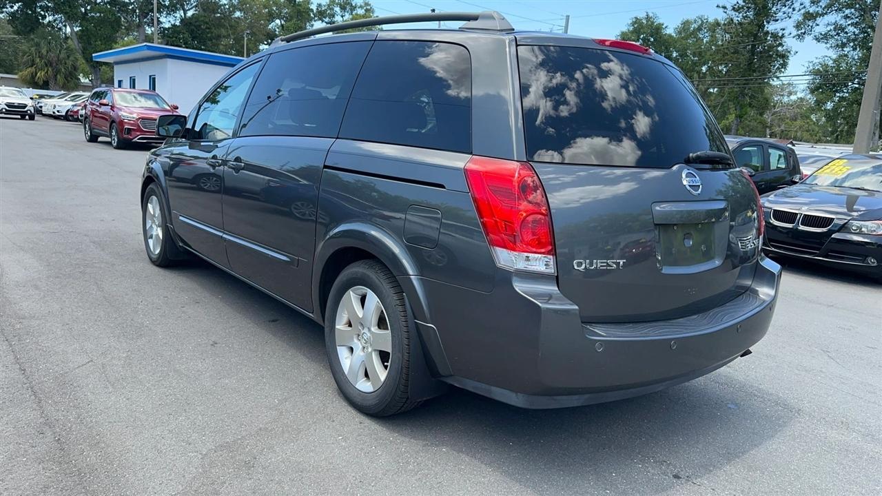 Nissan Quest 4dr Van SE 2004