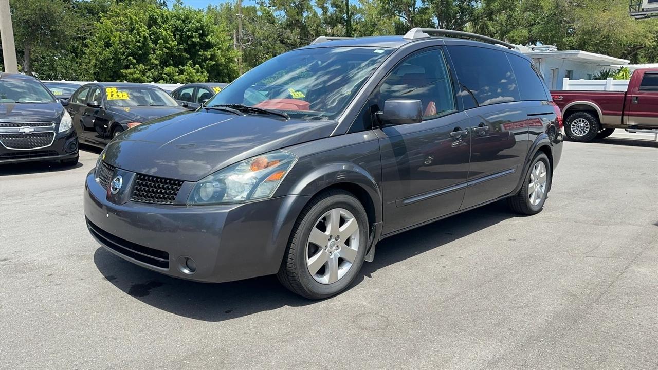 Nissan Quest 4dr Van SE 2004