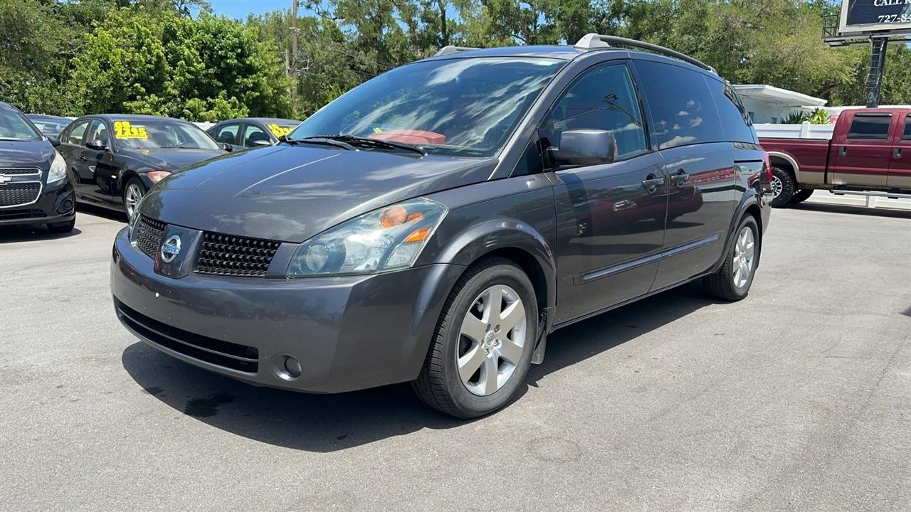 Nissan Quest 4dr Van SE 2004