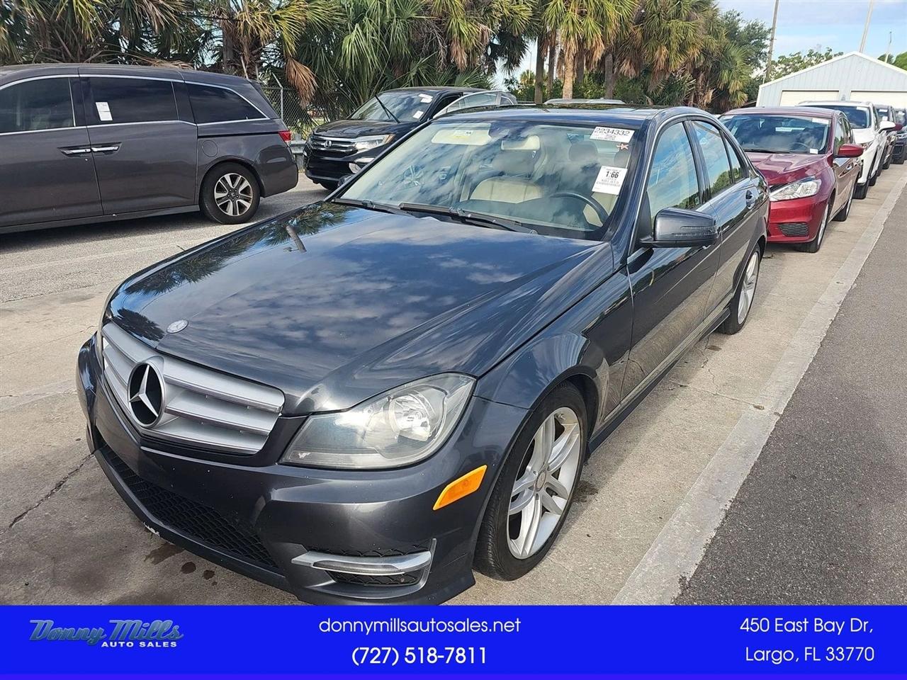 Mercedes-Benz C-Class 4dr Sdn C 300 Sport 4MATIC 2013