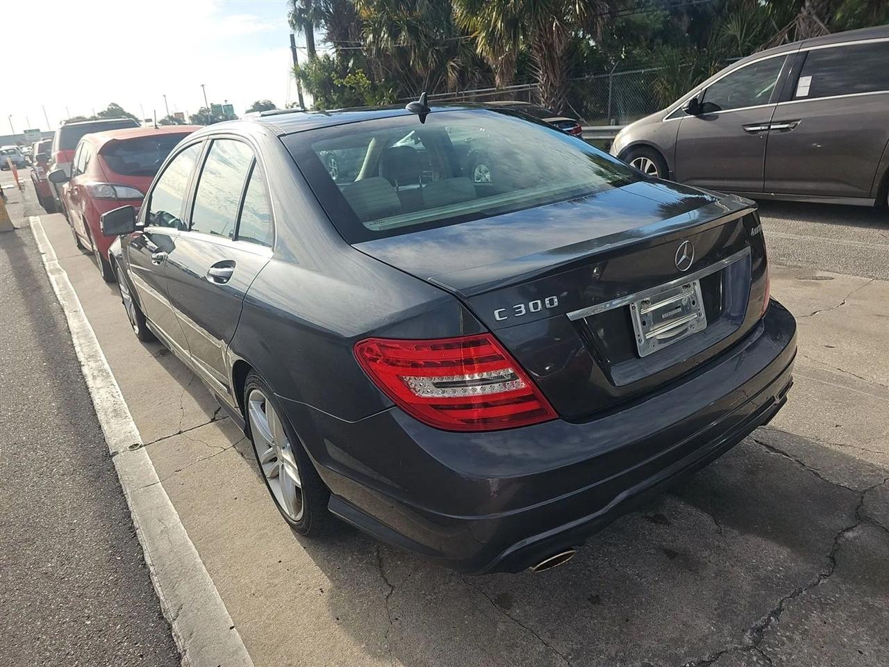 Mercedes-Benz C-Class 4dr Sdn C 300 Sport 4MATIC 2013