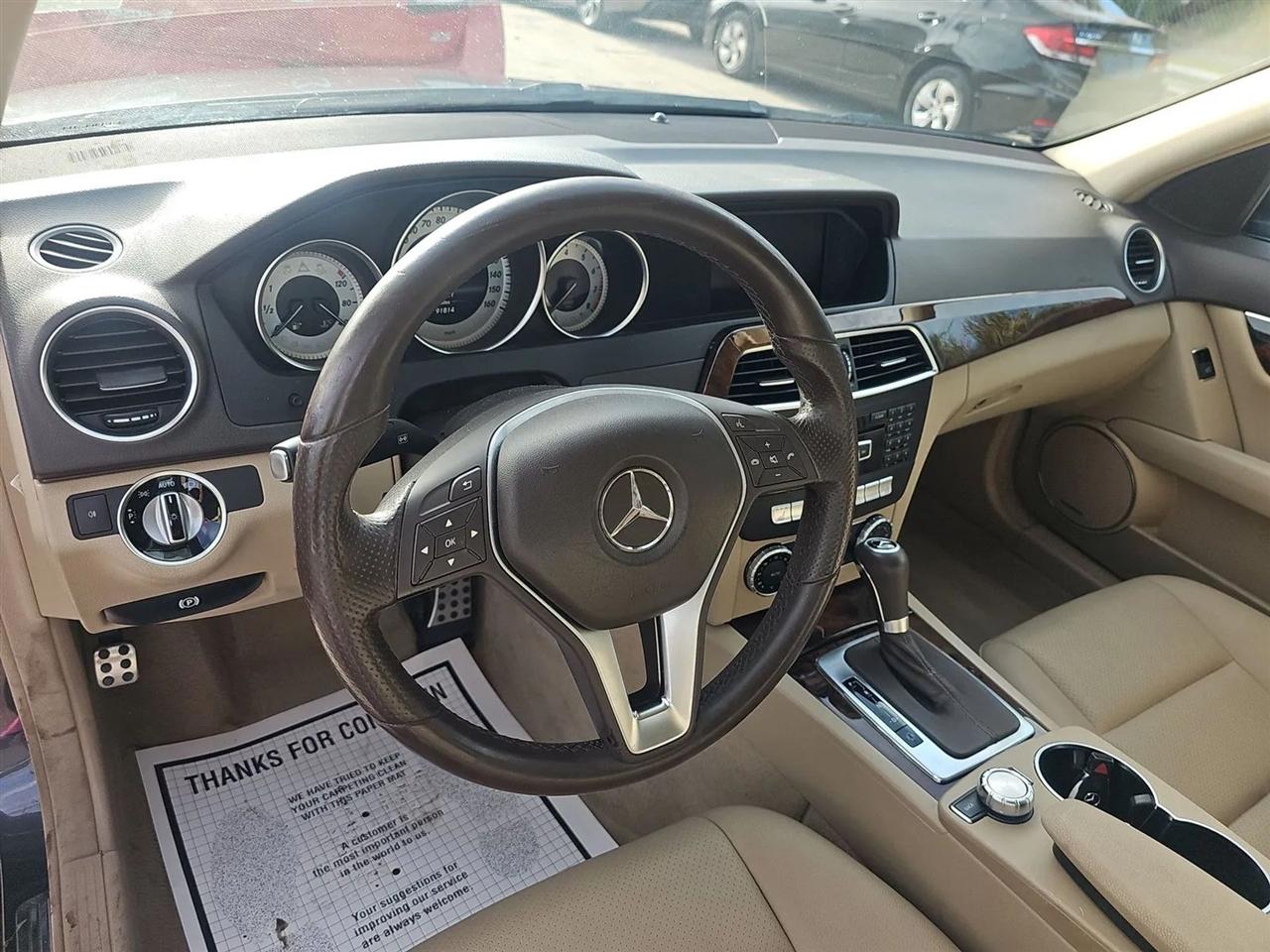 Mercedes-Benz C-Class 4dr Sdn C 300 Sport 4MATIC 2013