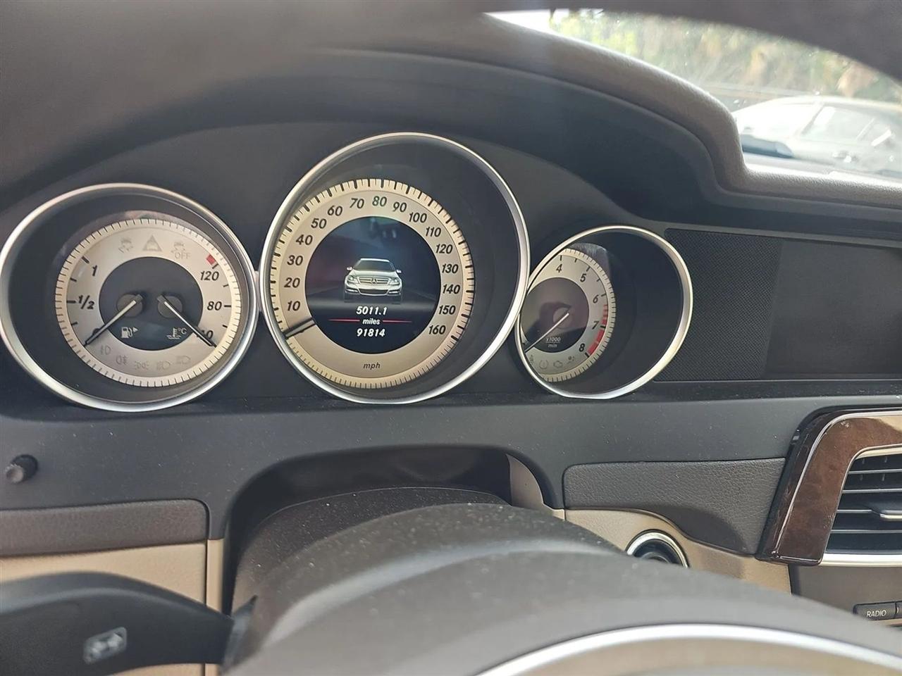 Mercedes-Benz C-Class 4dr Sdn C 300 Sport 4MATIC 2013