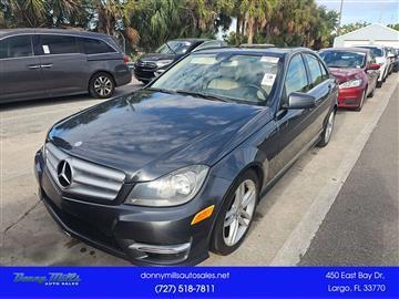 2013 Mercedes-Benz C-Class 4dr Sdn C 300 Sport 4MATIC