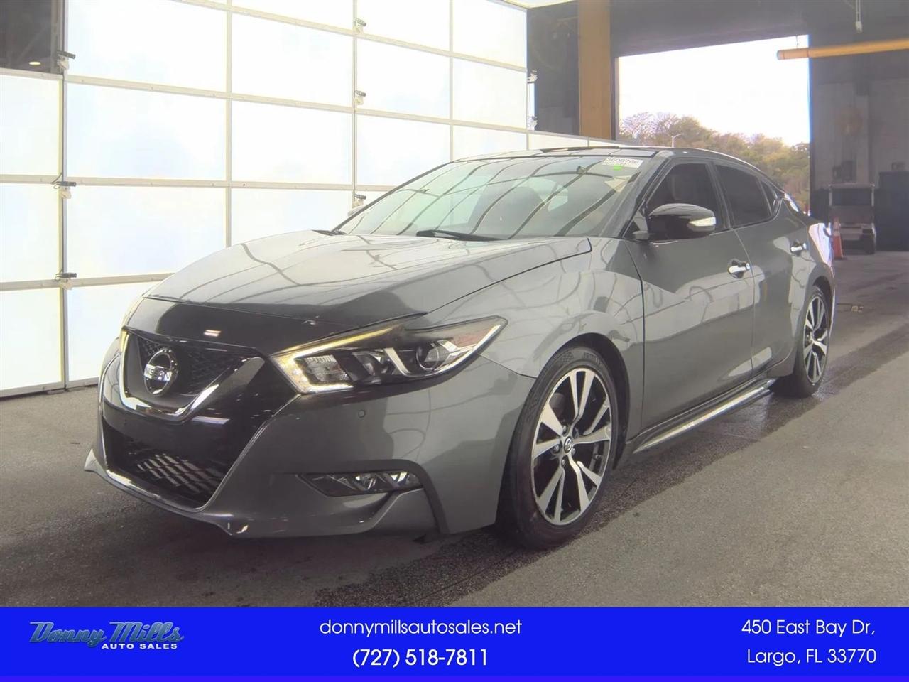 Nissan Maxima 4dr Sdn 3.5 SL 2016