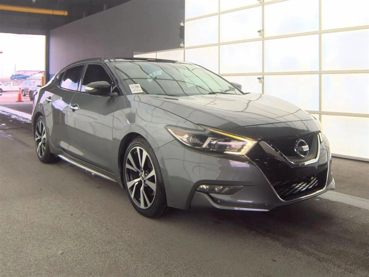 Nissan Maxima 4dr Sdn 3.5 SL 2016
