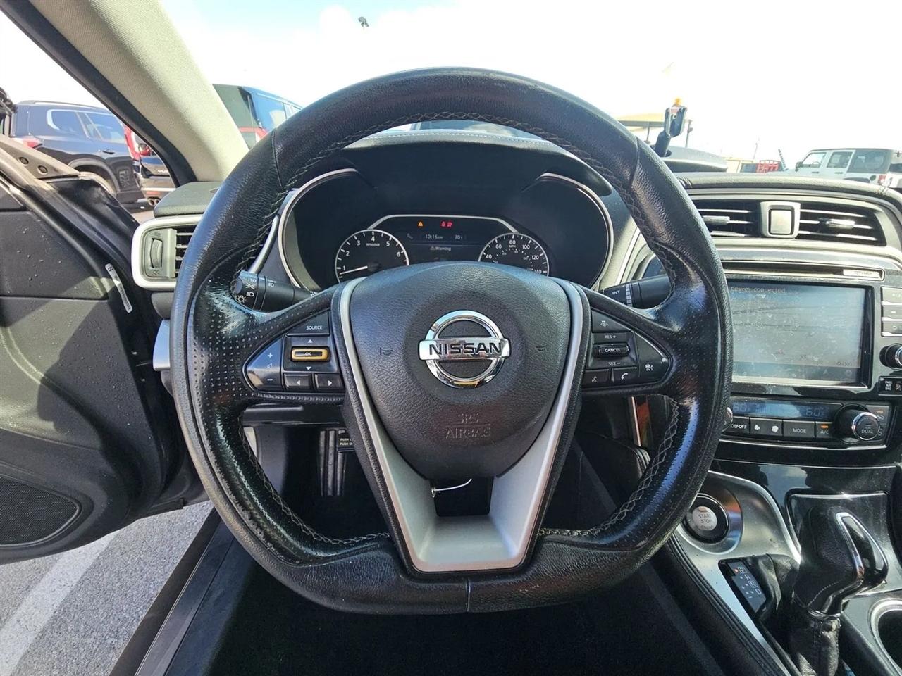 Nissan Maxima 4dr Sdn 3.5 SL 2016