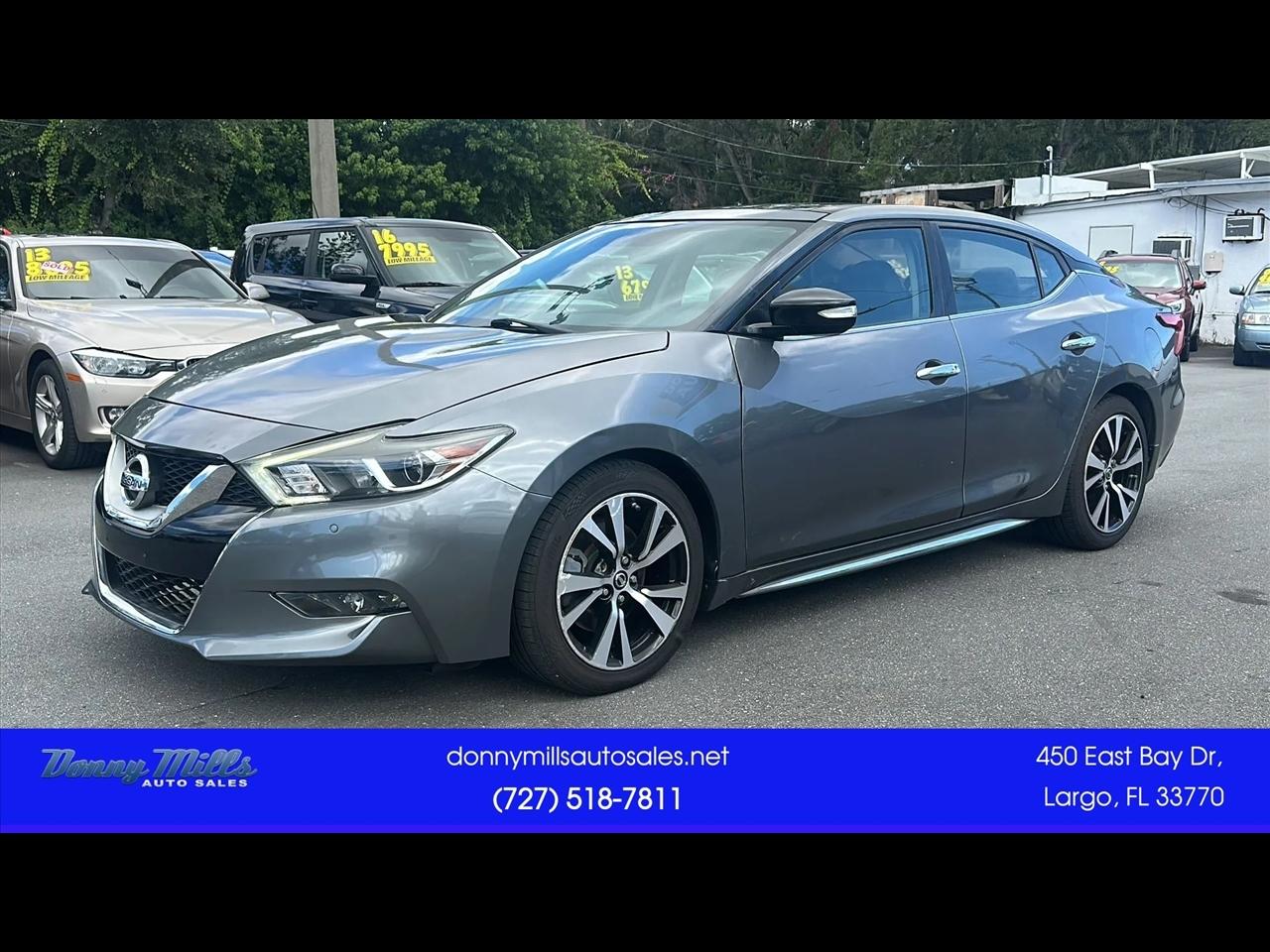 Nissan Maxima  2016