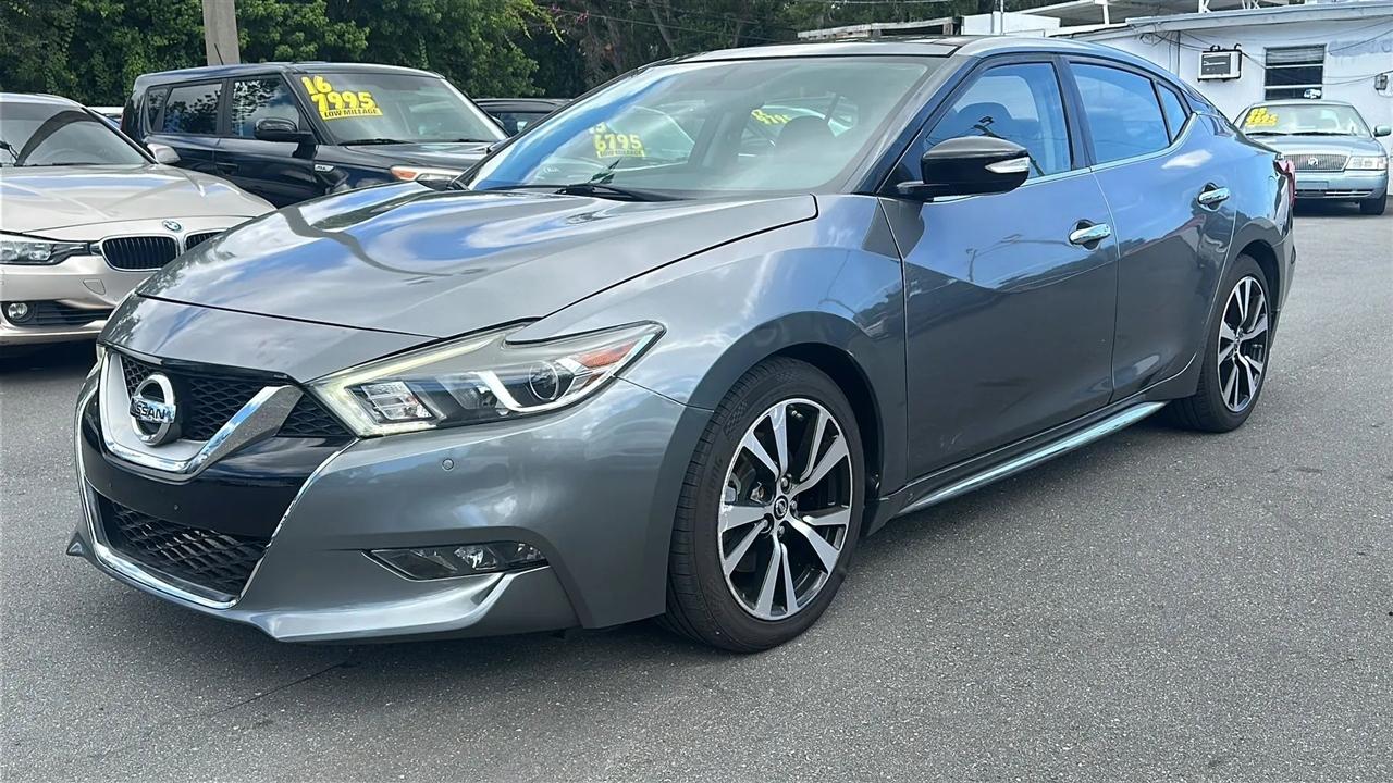 Nissan Maxima  2016