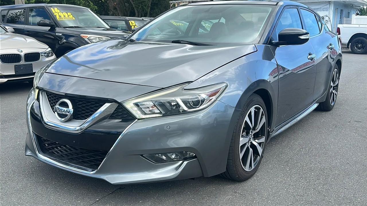 Nissan Maxima  2016