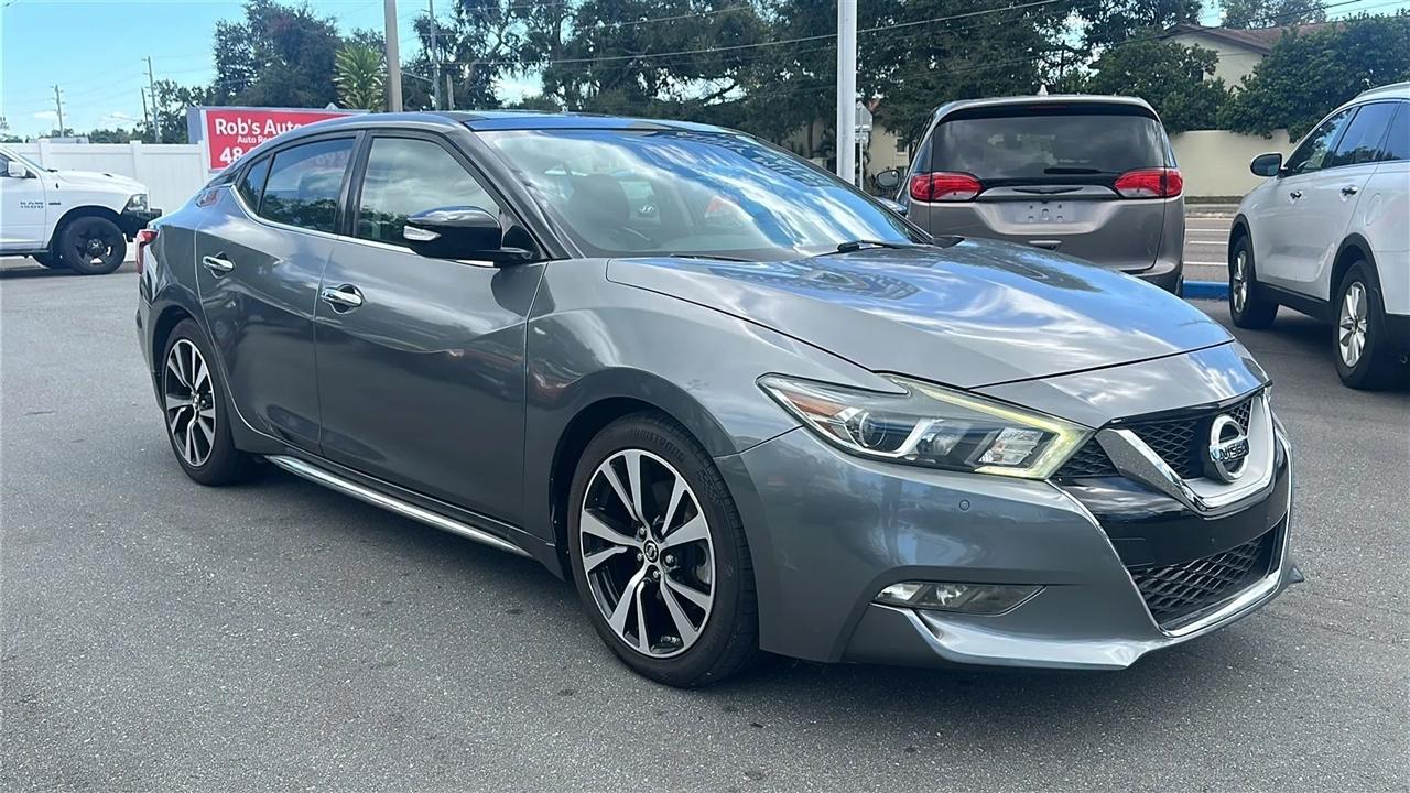 Nissan Maxima  2016