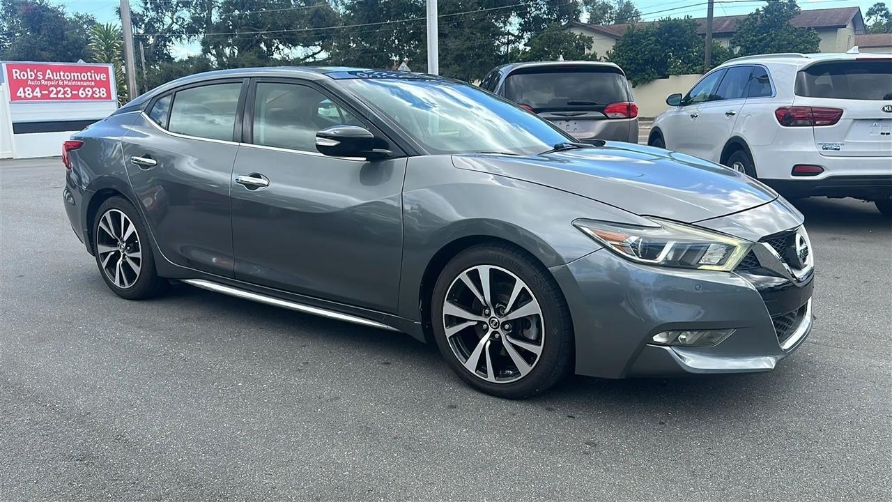 Nissan Maxima  2016