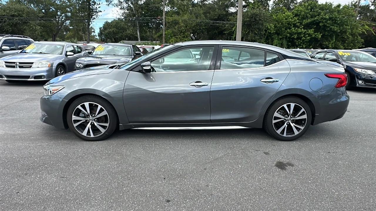 Nissan Maxima  2016