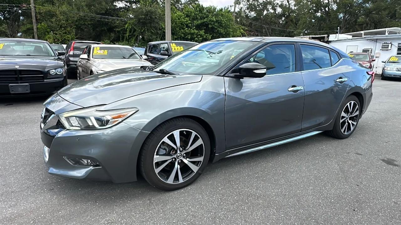 Nissan Maxima  2016