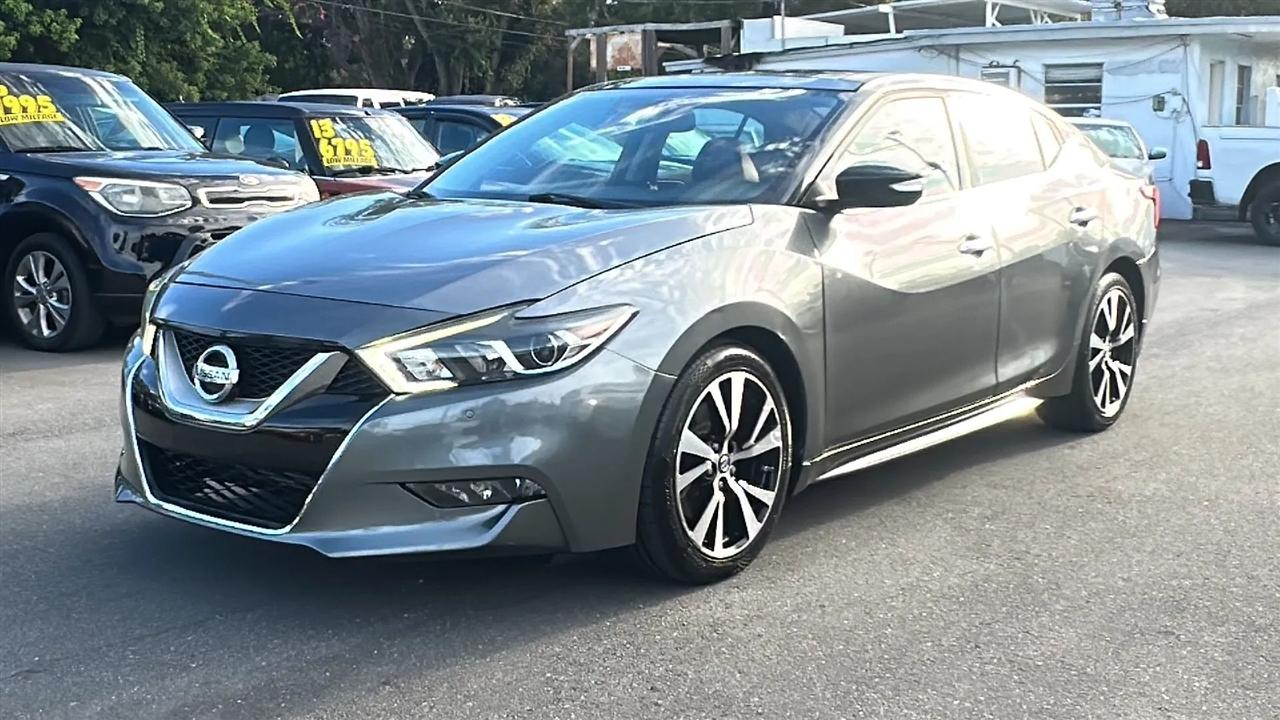 Nissan Maxima  2016