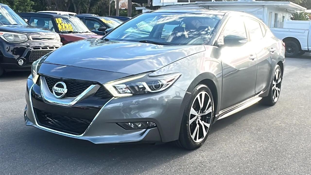 Nissan Maxima  2016
