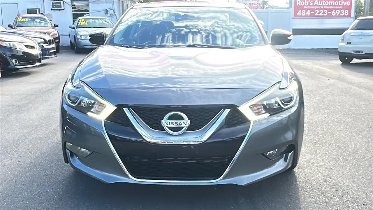 Nissan Maxima  2016