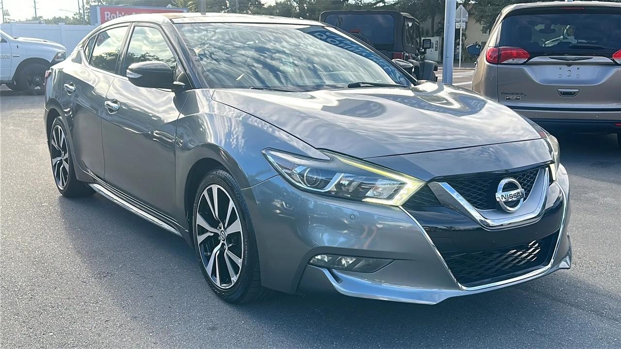 Nissan Maxima  2016