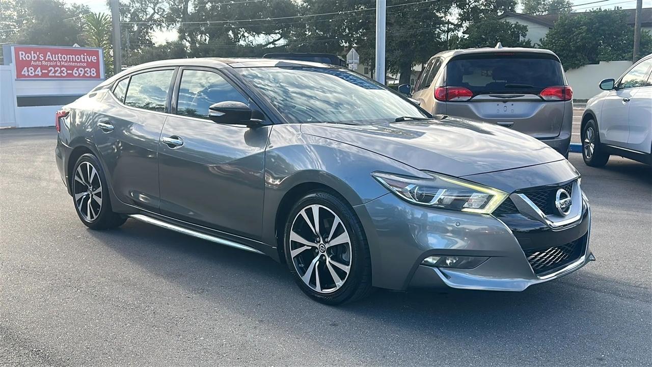 Nissan Maxima  2016