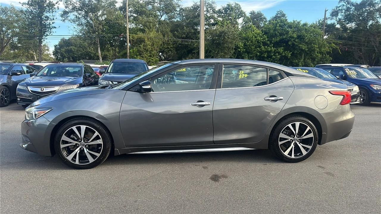 Nissan Maxima  2016