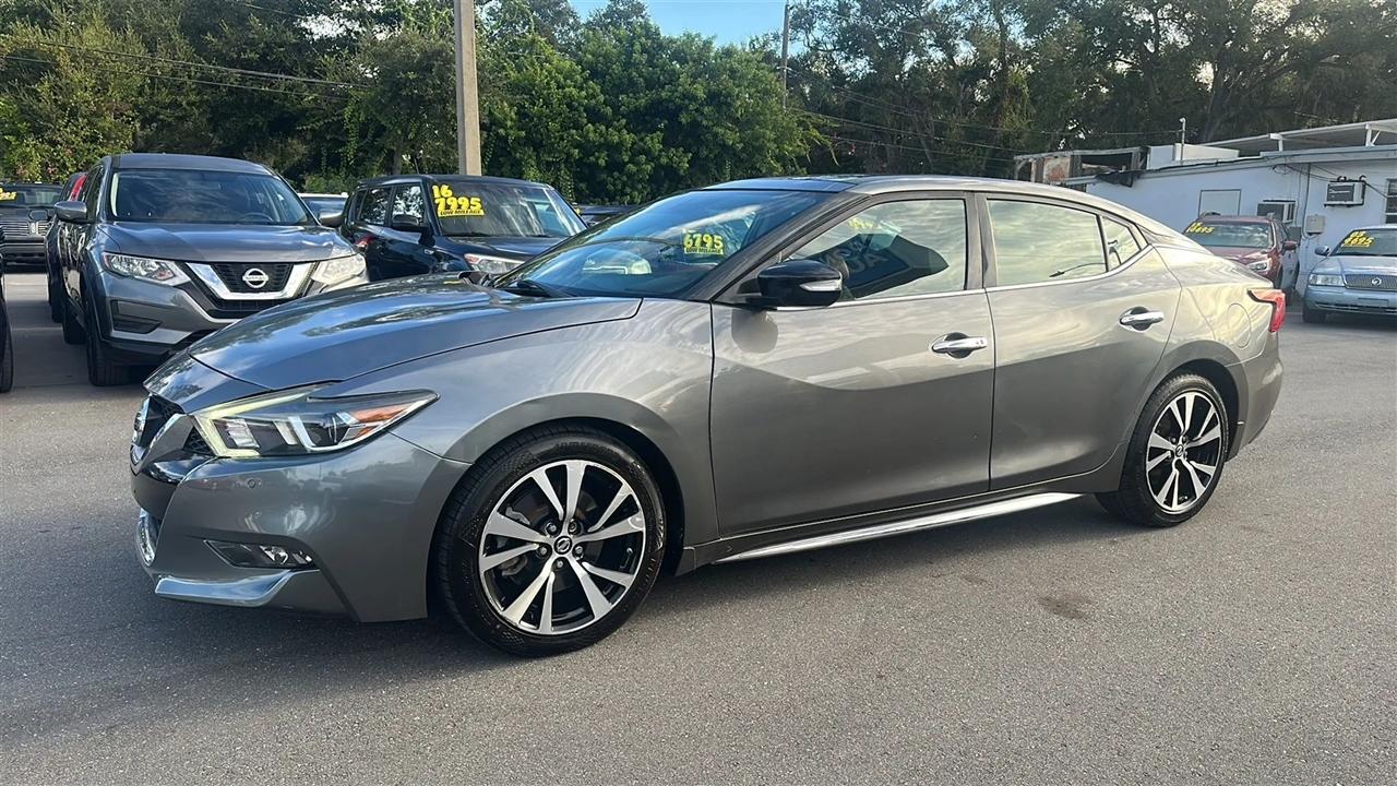 Nissan Maxima  2016