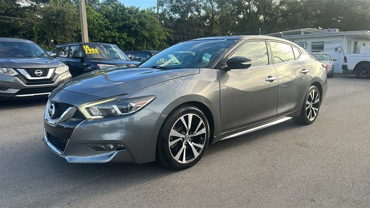 Nissan Maxima  2016