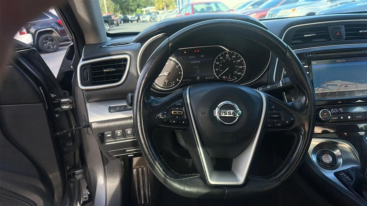 Nissan Maxima  2016