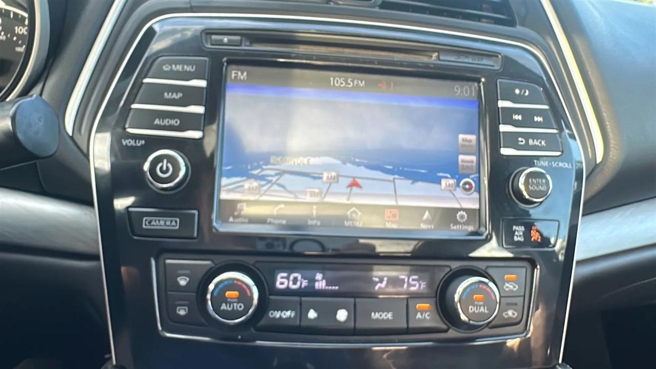Nissan Maxima  2016