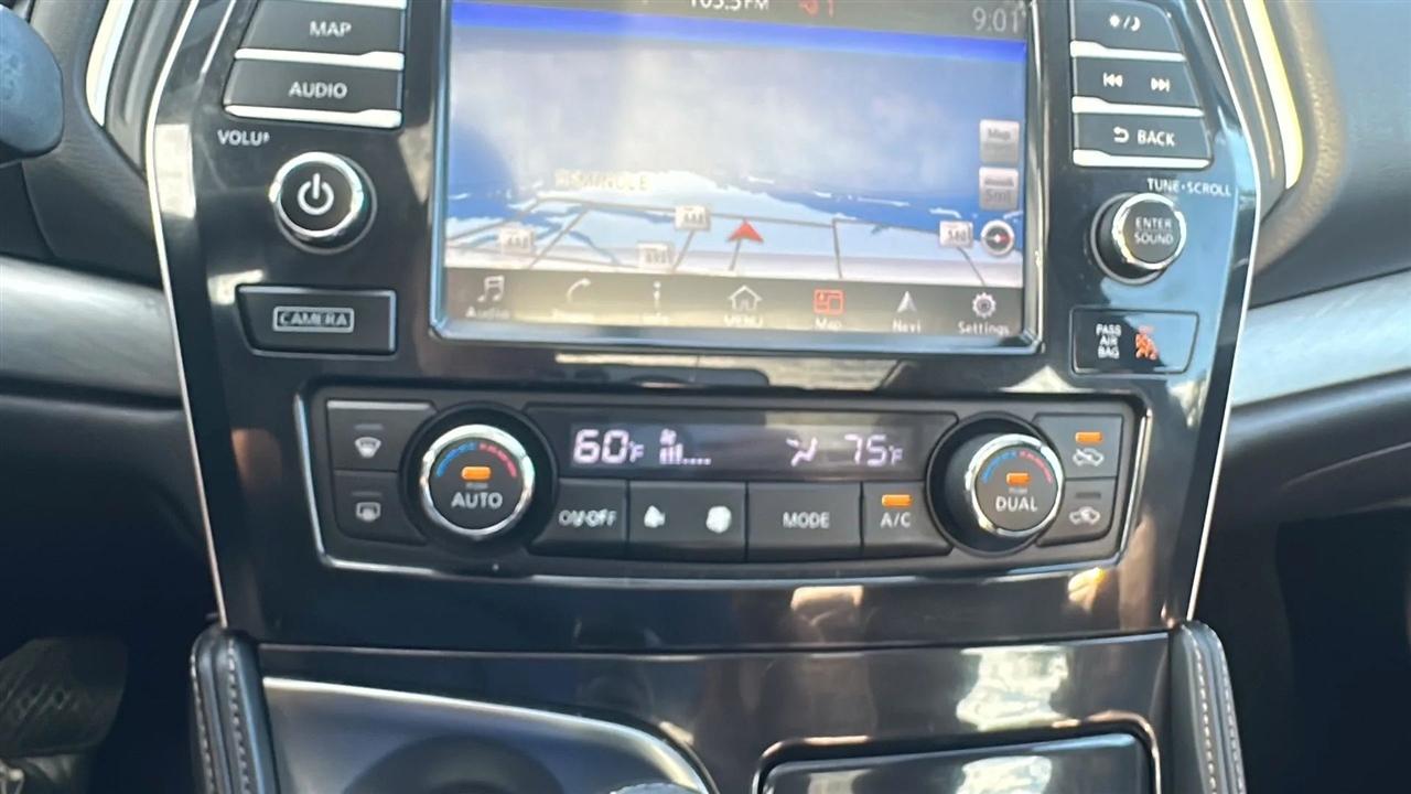 Nissan Maxima  2016