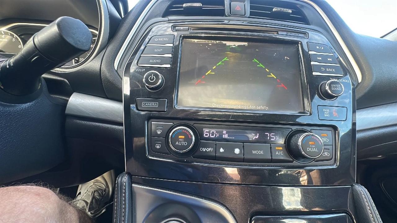 Nissan Maxima  2016
