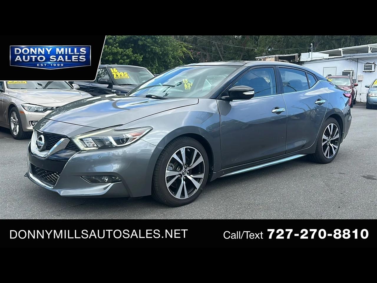 2016 Nissan Maxima