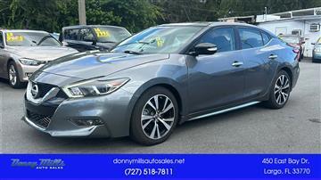 2016 Nissan Maxima 