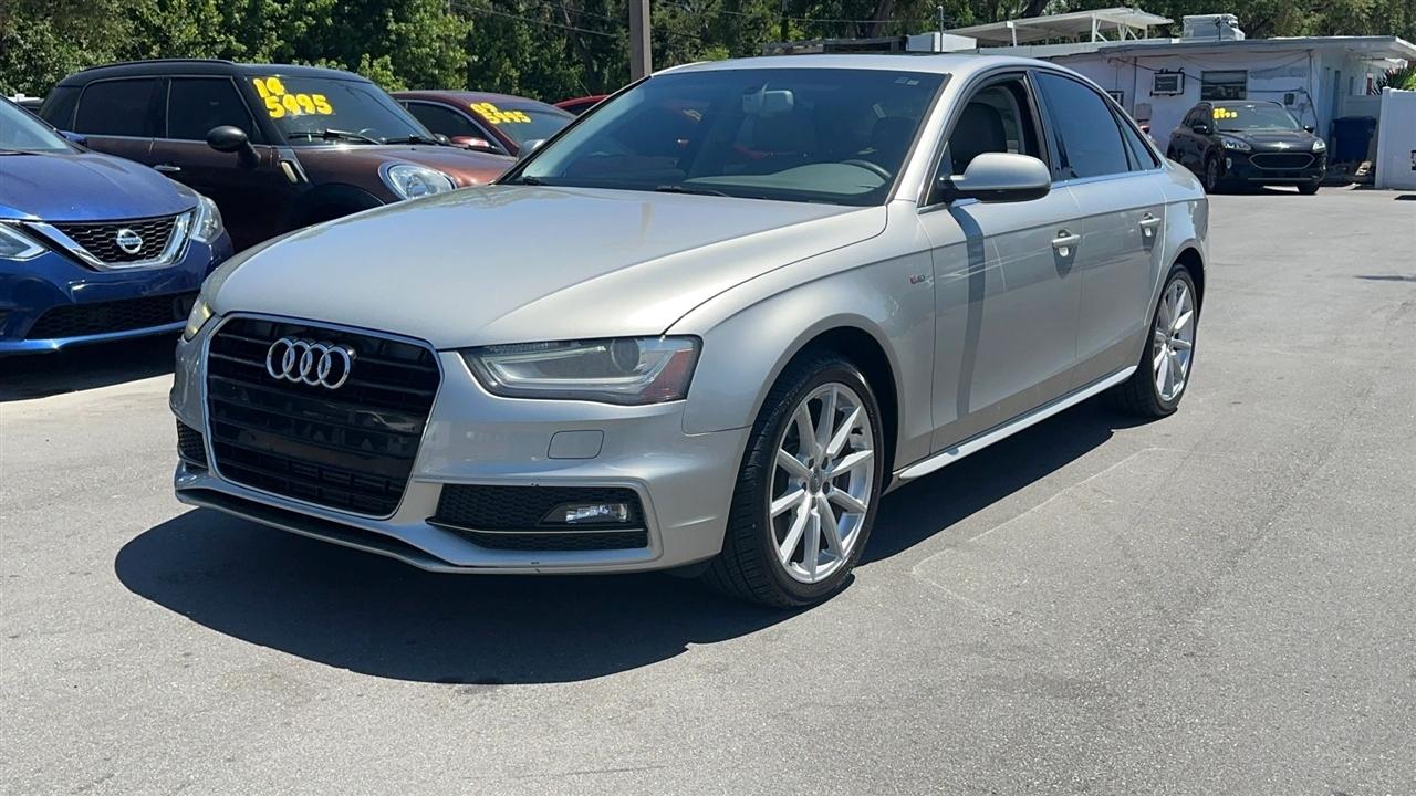 Audi A4 4dr Sdn CVT FrontTrak 2.0T Premium Plus 2014