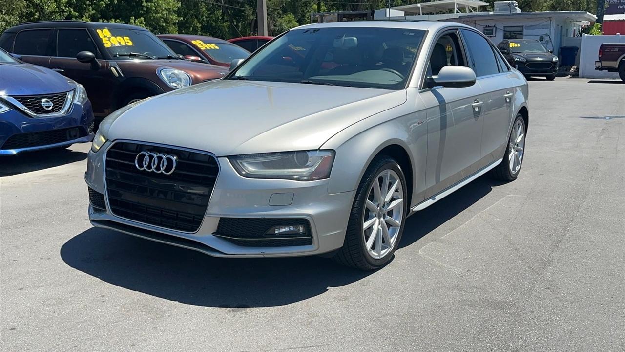 Audi A4 4dr Sdn CVT FrontTrak 2.0T Premium Plus 2014