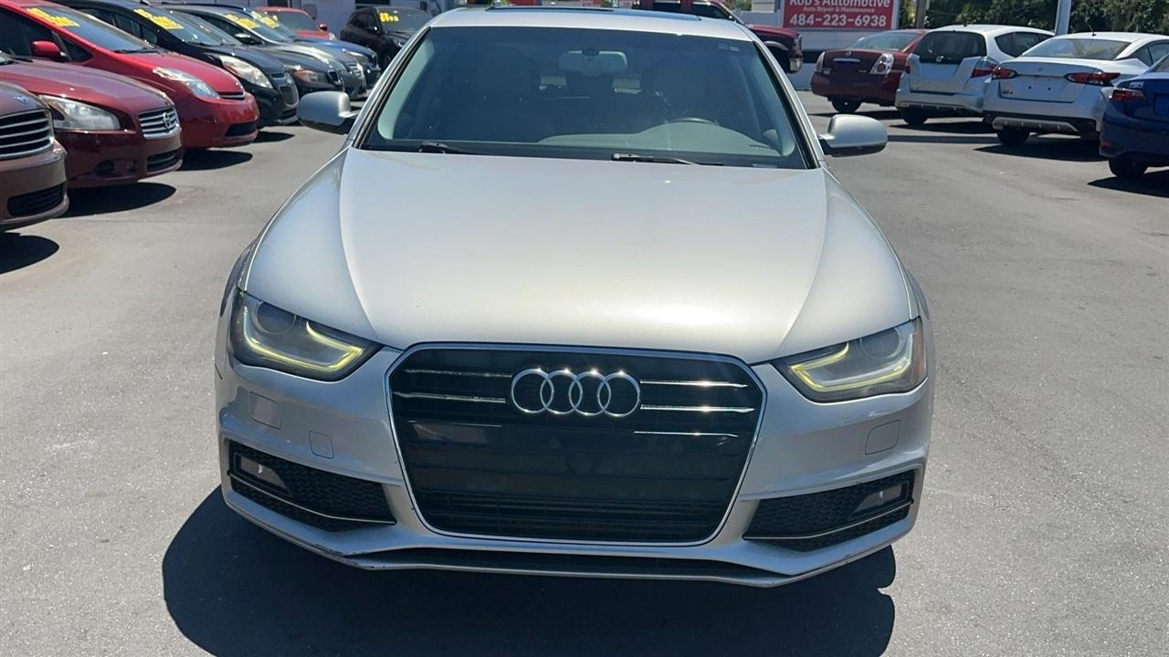 Audi A4 4dr Sdn CVT FrontTrak 2.0T Premium Plus 2014