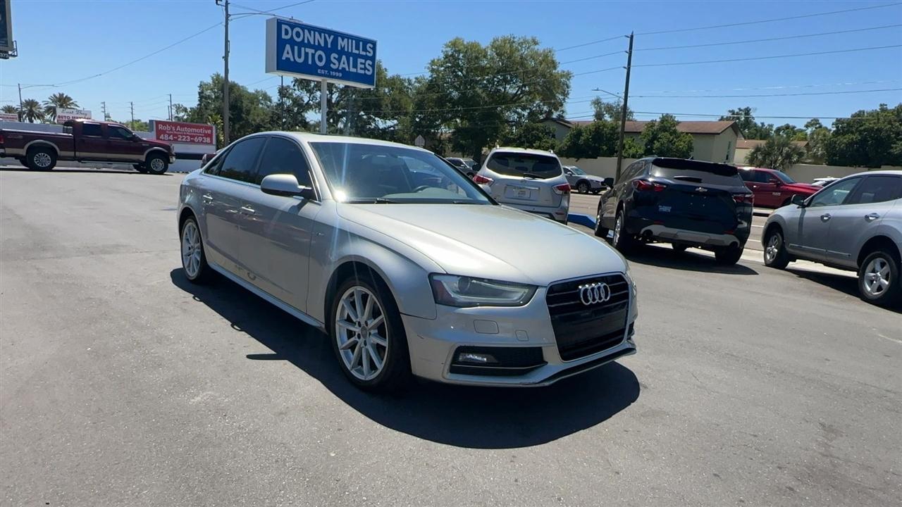 Audi A4 4dr Sdn CVT FrontTrak 2.0T Premium Plus 2014