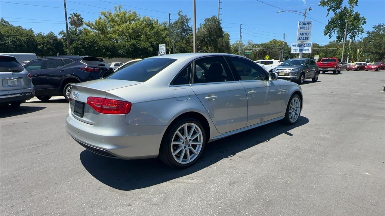 Audi A4 4dr Sdn CVT FrontTrak 2.0T Premium Plus 2014